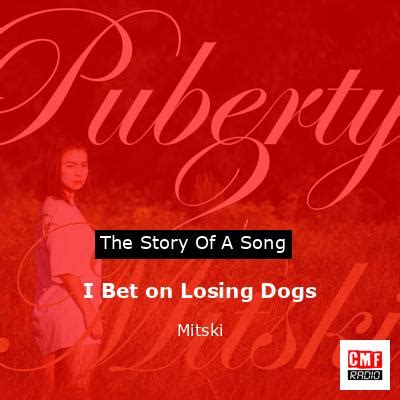 i bet on losing dogs meaning|The Meaning Behind The Song: I Bet O.